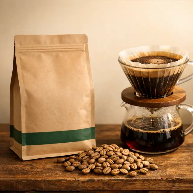 Cà phê hạt Arabica Cầu Đất